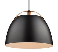 Halo Design - Oslo Lámpara Colgante Ø40 Black/Oak