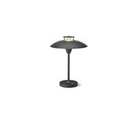 Halo Design - Stepp 1-2-3 Portable Lámpara de Sobremesa IP54 Black