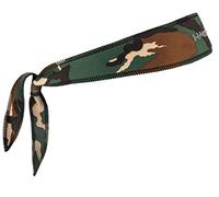 Halo Diadema Cinta para el Sudor, Unisex, Camo Green