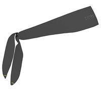 Halo Diadema Halo I - Ajuste Personalizado - Banda para el Sudor para Hombres y Mujeres, Antideslizante, con Tela Dryline Que Absorbe la Humedad, Color carbón, Talla única