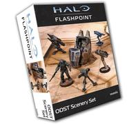 HALO FLASHPOINT Conjunto De Escenografía ODST