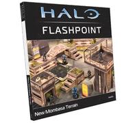 Halo: Flashpoint - New Mombasa Terrain Toy NUEVO