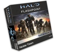 Halo Flashpoint Noble Equipo Expansión Juego de Mesa