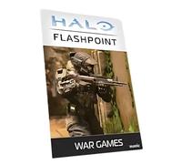 Halo: Flashpoint - Paquete de expansión de juegos de guerra de mantic Games - Construye equipos de fuego personalizados con 4 espartanos, cartas de armas, fichas y reglas avanzadas - Expansión oficial
