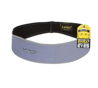 Halo Headband Air Series - Gris- Halo II - Diadema patentada Ligera, Absorbente Que Absorbe la Humedad - Canaliza el Sudor lejos de Tus Ojos y Rostro.