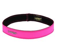 Halo Headband Sweatband Slim, 1", Rosa Brillante