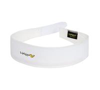 Halo Headbands Sweatband Velcro - Diadema, Blanco (White), Talla única