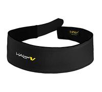 Halo Headbands Sweatband Velcro - Diadema, Negro (Black), Talla única