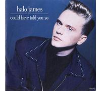 Halo James - Could have told you so (1989) / Vinyl single [Vinyl-Single 7'']