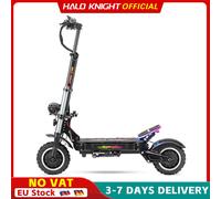 HALO KNIGHT T107Pro 6000W Patinetas Eléctricas para Adultos Profesionales 95km/h E-Scooter Doble Motor Potente y Rápido 60V 38.4Ah E-scooter 60V 6000W 38.4Ah