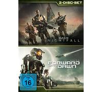 Halo: Nightfall & Halo 4: Forward Unto Dawn [Alemania] [DVD]