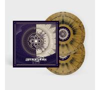 Halo - Oro / Negro Salpicadura De Polvo Vinilo