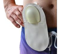 Halo Ostomy Halo Stoma Guard Protector de ostomía, Beige, Small Unisex Adulto