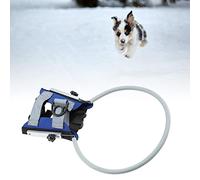 Halo para Mascotas Ciegas, Dispositivo de Guía de Arnés para Perros Ciegos Transpirable para Evitar Colisiones, Reflectante para Cachorros y Gatos (S Diámetro 22 cm/8,7 Pulgadas