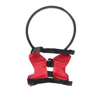 Halo para perros ciegos, anillo anticolisión ajustable para mascotas | Anillo de seguridad y arnés transpirable para construir confianza en sí mismo al caminar al aire libre con perros ciegos