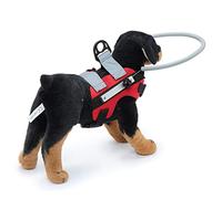 Halo Perros Ciegos, Herramienta De Guía Anticolisión - Anillo Protector For Mascotas, Accesorio Protector Fácil De Usar For Mascotas Pequeñas Y Medianas Ciegas De 4 A 18 Kg(Medium)