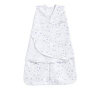 HALO® SleepSack® Saco de dormir envolvente 1,5 TOG Midnight Moons Blue - tallade 0 - 3 meses