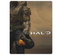 Halo: Season One 4K UHD SteelBook [Blu-ray] [2022] [Region A & B & C]