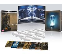 Halo: Season One 4K UHD SteelBook [Blu-ray] [2022] [Region A & B & C]