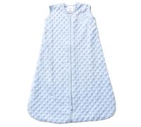 HALO SleepSack Plush Dot Velboa Wearable Blanket, azul, Medium