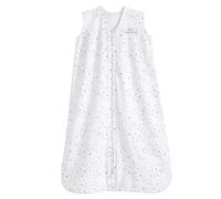 HALO® Sleepsack® - Saco de Dormir para bebé, 0,5 TOG, 100% algodón, Midnight Moons Saco de Dormir para recién Nacidos, Manta portátil para Mayor Seguridad, Unisex, para niños y niñas, 6-18 Meses