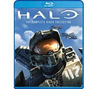 Halo: The Complete Video Collection [Blu-ray] [Region Free]