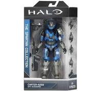Halo The Spartan Collection Series 6 Spartan Carter-A259 - Figura de acción de 6.5 pulgadas a partir de 8 años con accesorios