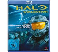 HALO - The Ultimate Movie Collection 1-4 [Blu-ray]