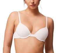 Halobliss Sujetador Invisible Pecho Pequeño para Mujer Coco Blanco 85B
