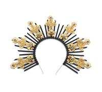 Halocrown Tiaras HaloHeadband Lolitaa Coronas Headwear Diadema SunGoddess