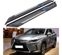 HALODE 2 Piezas Faldones Laterales del Coche para Lexus RX RX350 RX350L RX450h RX450h F Sport 2016-2022,Estribos, faldones Laterales y Barras Laterales compatibles con automóvilesi