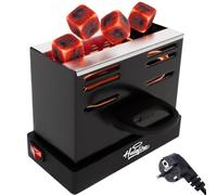 Halofire Toaster 800W - Hornillo Eléctrico para Carbón de Cachimba, Resistencia en Forma de U para Encendido Rápido y Diseño Compacto de Alta Eficiencia
