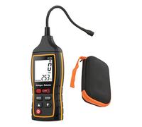 Halogen Leak Detector, Freon Sniffer, Refrigerant Monitor, Quick Response Sensor, Portable Probe Tool, HVAC Repair Detection, 6.14x2.52 Inches, Black Color, 1 Piece