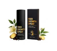 HaloGrow Hair Growth Spray with Biotin & Caffeine - Fast-Acting Hair Regrowth Treatment for Thinning Hair in Men & Women