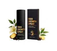 HaloGrow Hair Growth Spray with Biotin & Caffeine - Fast-Acting Hair Regrowth Treatment for Thinning Hair in Men & Women