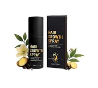 HaloGrow \u200b\u200bHair Growth Spray with Biotin & Caffeine - Fast-Acting Hair Regrowth Treatment for Thinning Hair in Men & Women New Arrival