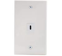 Halokny Salida de pared USB C, 1 puerto USB-C, Enchufes USB, 1 placa de pared USB tipo C Keystone Jack adecuada para cargar, exhibir, transferencia de datos blanco (1 puerto USB tipo C)