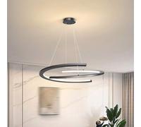 HALOPNCT Luz de Colgante de v-intage LED Modern Ring Lighting Luz de Techo de Techo de Anillo de Anillo atenuable