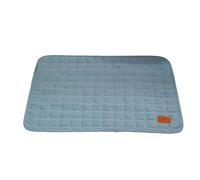 Haloppe Cojín duradero y lavable para perro, seguro que aquí está el título del producto para listar, almohadilla para mascotas, suave, acolchada, antideslizante, parte inferior rectangular, verano,