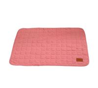 Haloppe Cojín duradero y lavable para perro, seguro que aquí está el título del producto para listar, almohadilla para mascotas, suave, acolchada, antideslizante, parte inferior rectangular, verano,