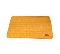Haloppe Cojín duradero y lavable para perro, seguro que aquí está el título del producto para listar, almohadilla para mascotas, suave, acolchada, antideslizante, parte inferior rectangular, verano,