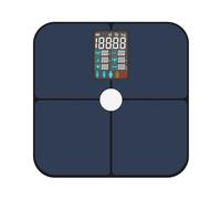 Haloppe Oxiline Scale X Pro - Báscula inteligente de grasa corporal con masa muscular de grasa corporal IMC, nueva báscula inteligente con pantalla digital grande 2024 para seguimiento de grasa
