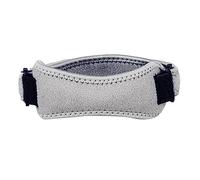 Haloppe Rodillera para rótula, banda elástica para rótula, alta resistencia a la tracción, color gris