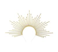 Halos - Diadema elegante para Halloween, cosplay, joyería elegante para bodas y fiestas