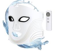 Halotherapy Face, Silicone Cover, Skin Care Beauty Device, 12.4x8.66x1.57 Inches Anti-Aging and Rejuvenation, Portable Rechargeable, Home Spa 4-Color Weight About 675g