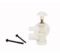 Halotronics Conjunto de válvula de descarga de inodoro 385314349 - Kit de reparación de inodoro para inodoro Sealand EcoVac, repuesto para la mayoría de los inodoros de pedal Dometic