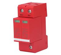 HaloVerde 2P Protector de oleaje DC 1000V 100KA 35mm Dispositivo de Descarga de sobretensión de Montaje en Carril DIN para Caja de distribución de energía del metodo fotovoltaico