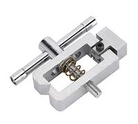 HaloVerde 500N Accesorio de prueba de tracción modelo SJJ-025, abrazadera de medidor de tensión de empuje de acero inoxidable con apertura de 20 mm para análisis de resistencia de