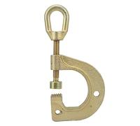 HaloVerde Abrazadera de reparación estilo G, herramienta de reparación de marco de carrocería de acero al cromo vanadio resistente, abrazadera para extractor de abolladuras de