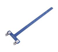 HaloVerde Accesorios de círculo Profesionales para Arcos compuestos/recurvos con escuadra de círculo en T y alicates para Mantenimiento de Tiro con círculo, Garantiza un (Azul)